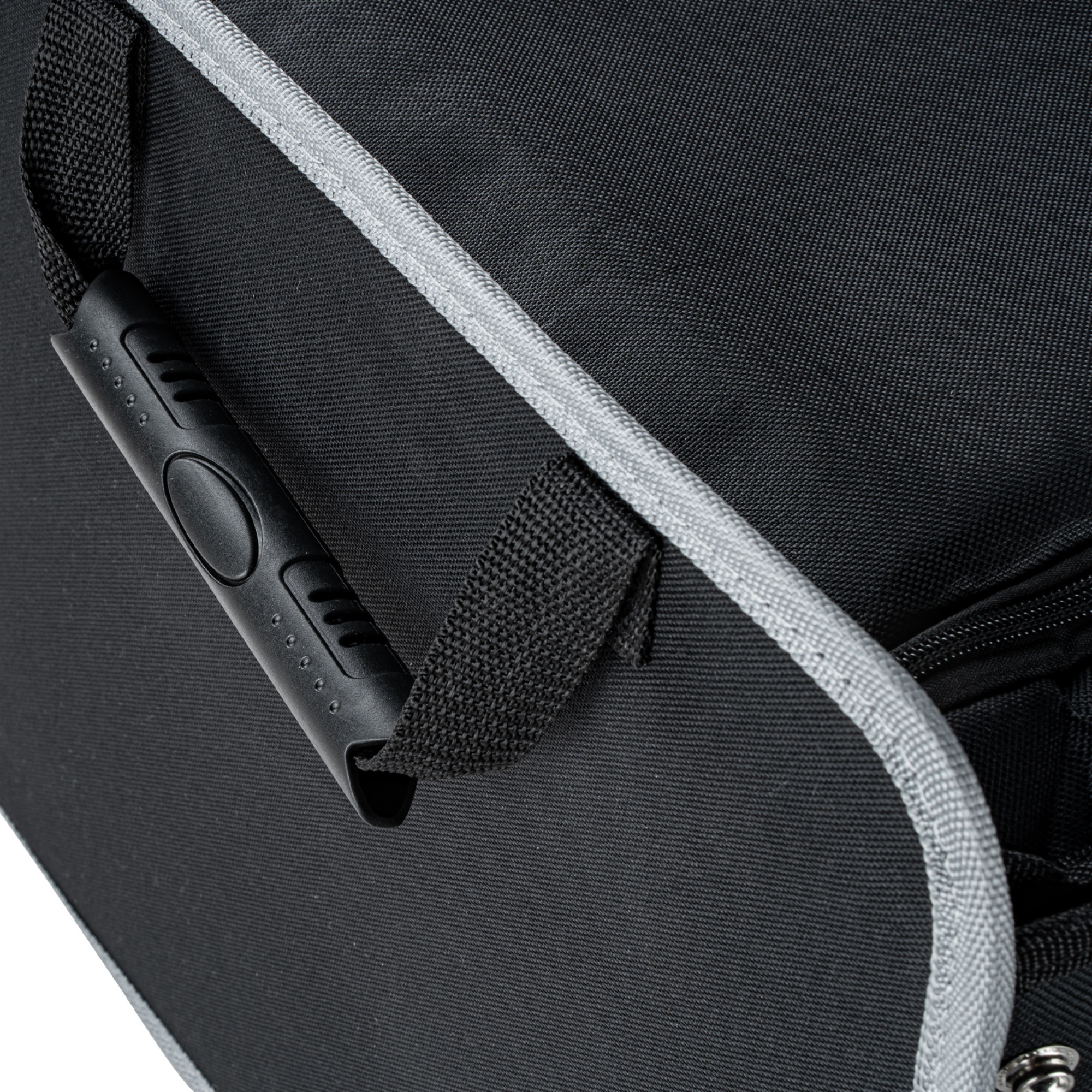 Multipurpose Collapsible Trunk Cargo Storage Box Waterproof 3 Compartments Car Organizer Black