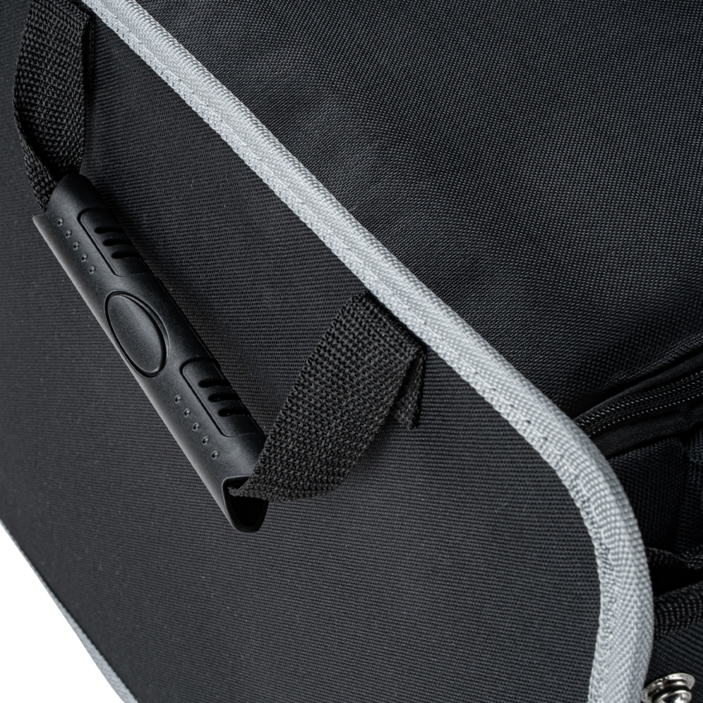 Multipurpose Collapsible Trunk Cargo Storage Box Waterproof 3 Compartments Car Organizer Black