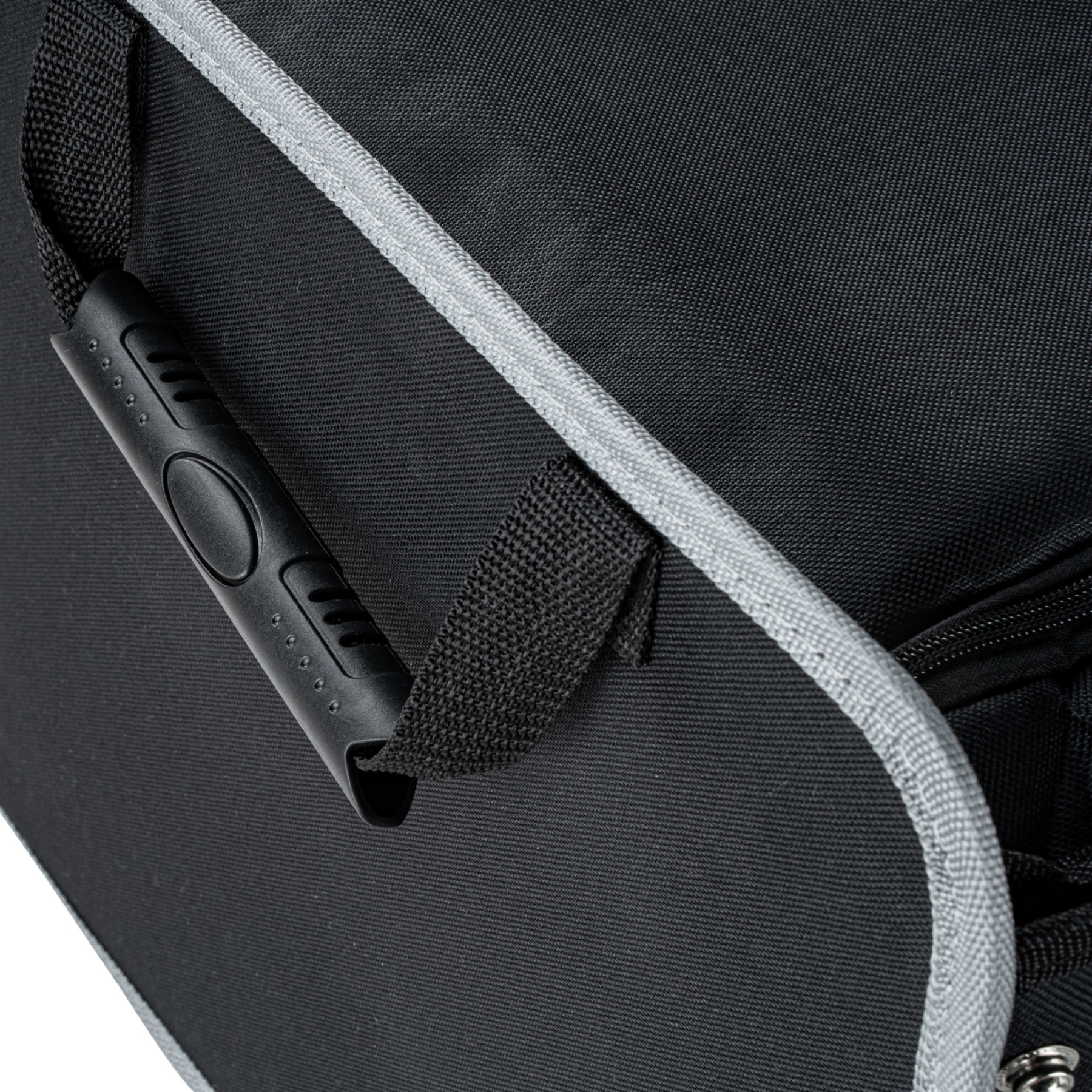 Multipurpose Collapsible Trunk Cargo Storage Box Waterproof 3 Compartments Car Organizer Black