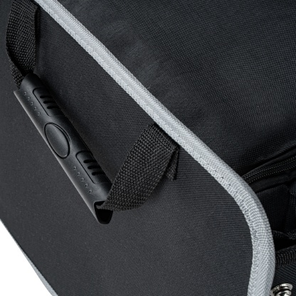 Multipurpose Collapsible Trunk Cargo Storage Box Waterproof 3 Compartments Car Organizer Black