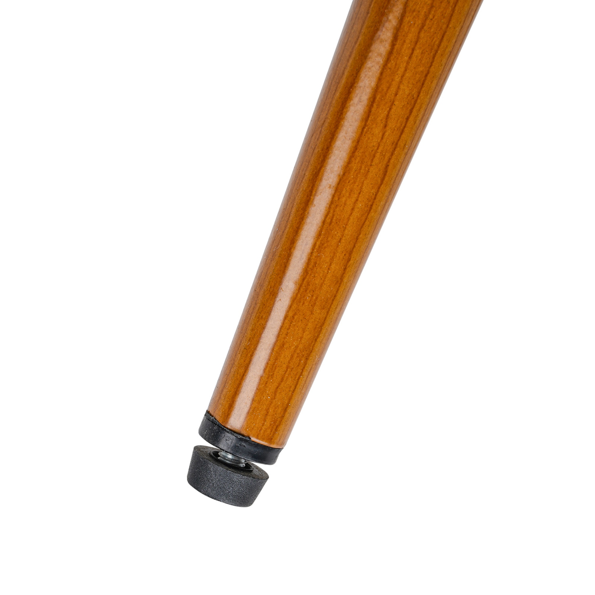 PU Leather Dining Side Chairs Curved Rattan Back Seat Metal Legs Set of 2 Black/White(Natural)