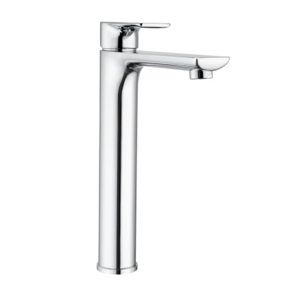 Bathroom Vainty Brass Basin Tall Mixer Tap Laundry Sink Counter Top Faucet Chrome/Matte Black/Brushed Yellow Gold