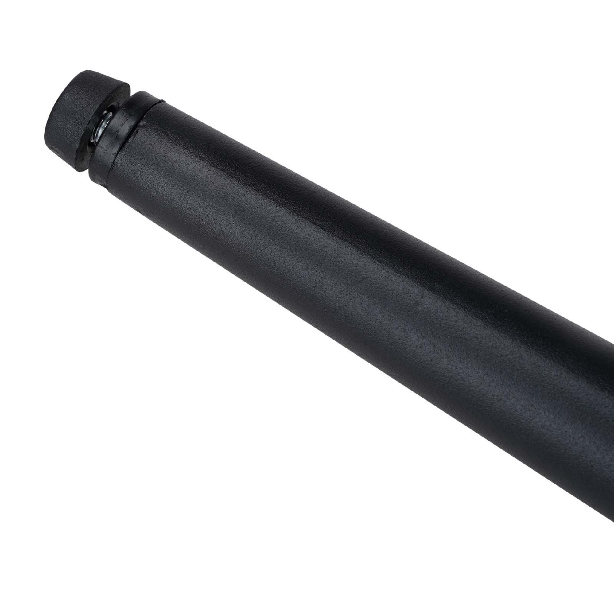 PU Leather Dining Side Chairs Curved Rattan Back Seat Metal Legs Set of 2 Black/White(Natural)