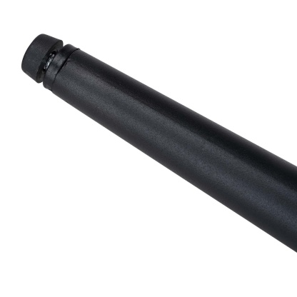 PU Leather Dining Side Chairs Curved Rattan Back Seat Metal Legs Set of 2 Black/White(Natural)