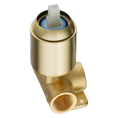 Round Brass Bath Shower Wall Mixer Tap Bathroom Basin Bathtub Wall Mounted Mixer Chrome/Matte Black/Gunmetal Grey/Brushed Yellow Gold