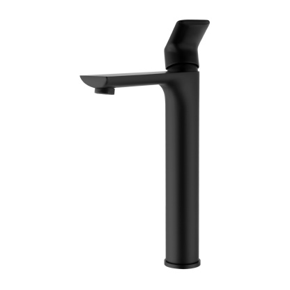 Bathroom Vainty Brass Basin Tall Mixer Tap Laundry Sink Counter Top Faucet Chrome/Matte Black/Brushed Yellow Gold