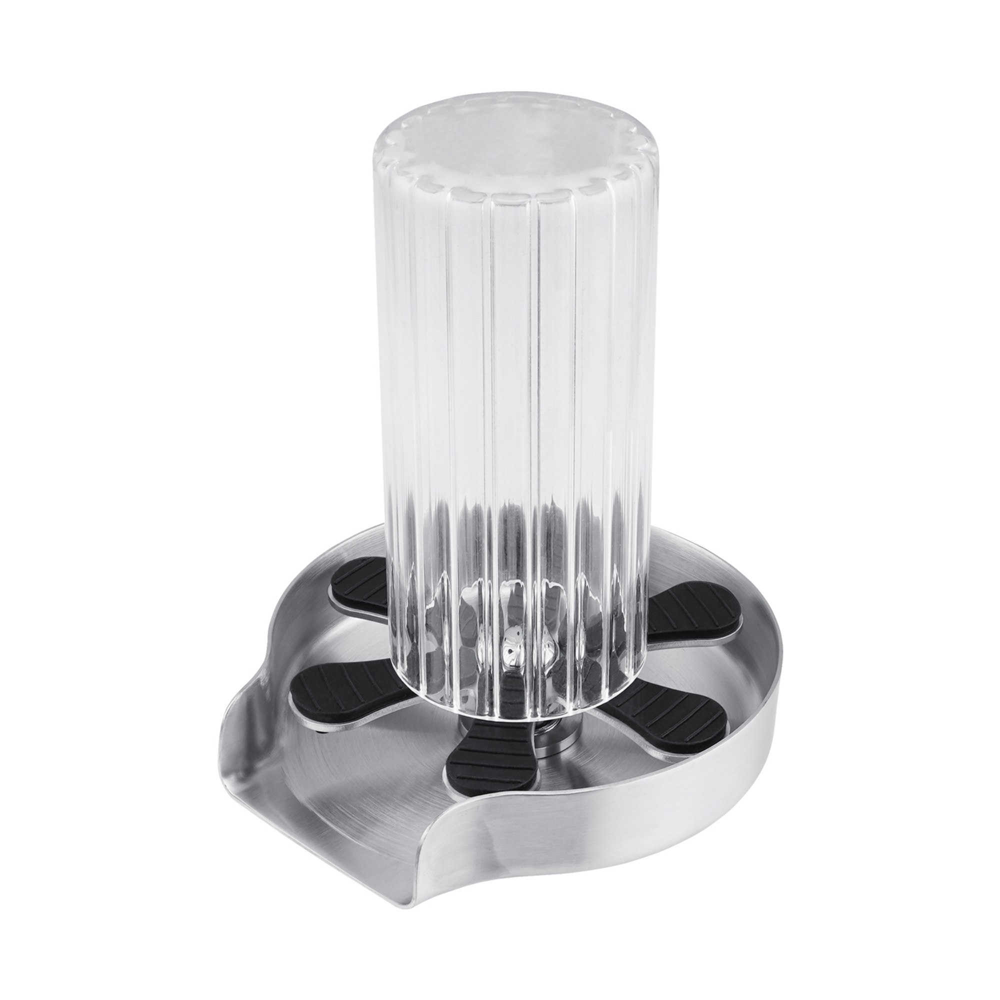 Kitchen Sink Stainless Steel Automatic Glass Rinser Cafe Bar Bottle Cup Washer Cleaner Silver/Black/Gunmetal Grey