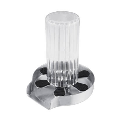 Kitchen Sink Stainless Steel Automatic Glass Rinser Cafe Bar Bottle Cup Washer Cleaner Silver/Black/Gunmetal Grey