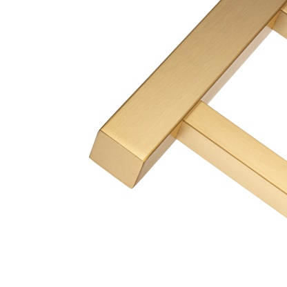 4 Bars Bathroom Square Stainless Steel Electric Heated Towel Rail Rack Wall Mounted Tower Warmer Hanger Holder Chrome/Black/Yellow Gold