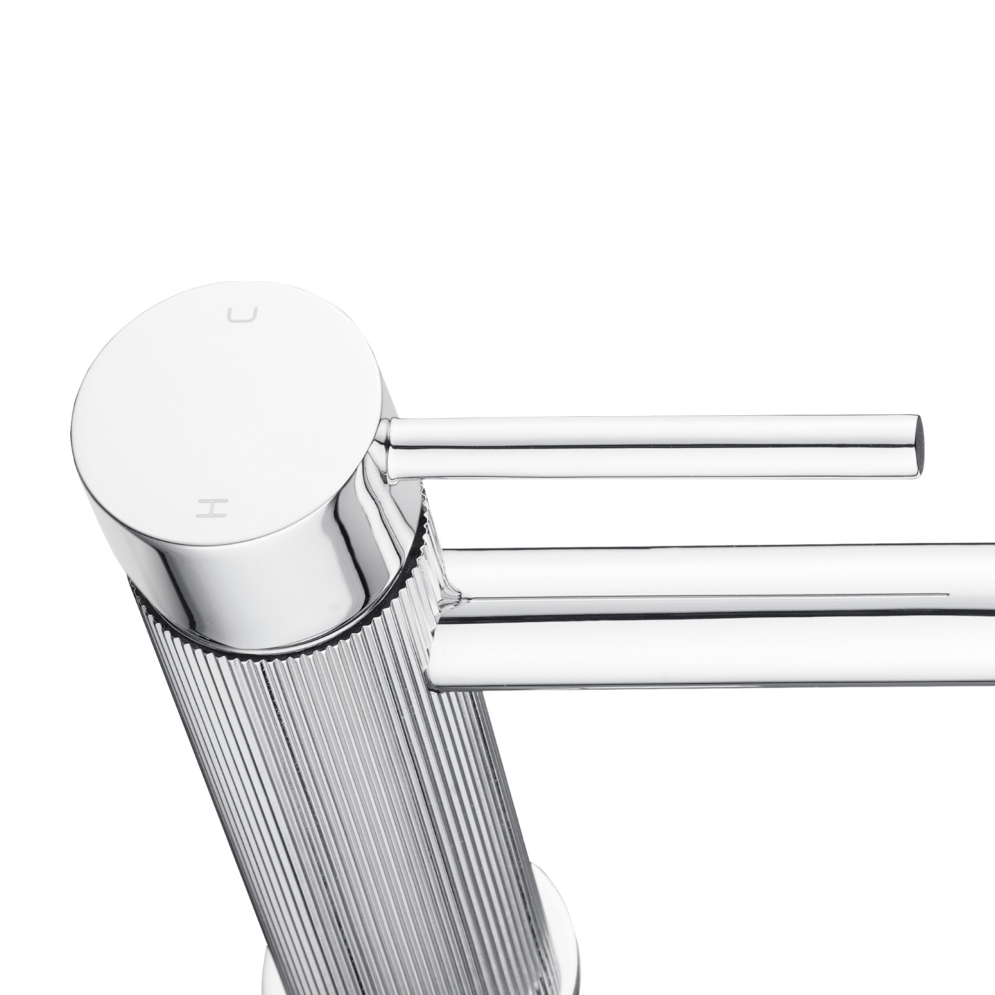 Bathroom Round Brass Basin Mixer Tap Laundry Sink Vanity Pin Lever Knurled Faucet Chrome/Brushed Yellow Gold/Gunmetal Grey