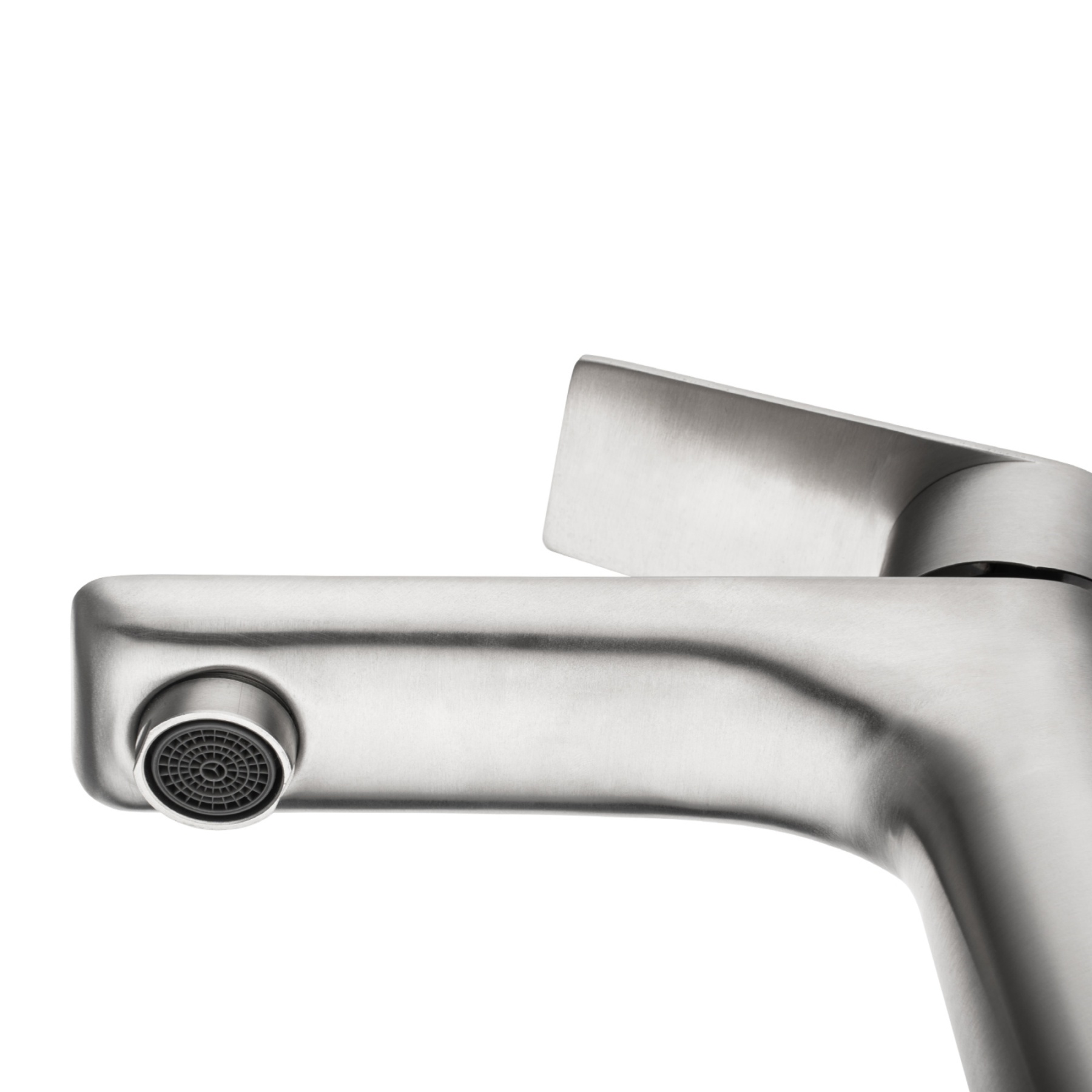 Stainless Steel Bathroom Basin Mixer Tap Laundry Sink Vanity Counter Top Faucet