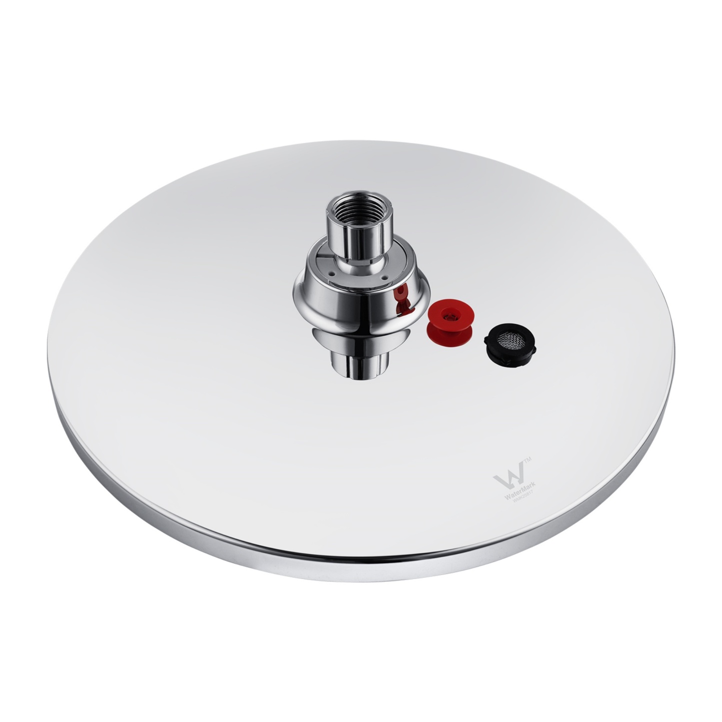 10'' Chrome Round Shower Head 360° Swivel Bath Rainfall Shower Head Rose