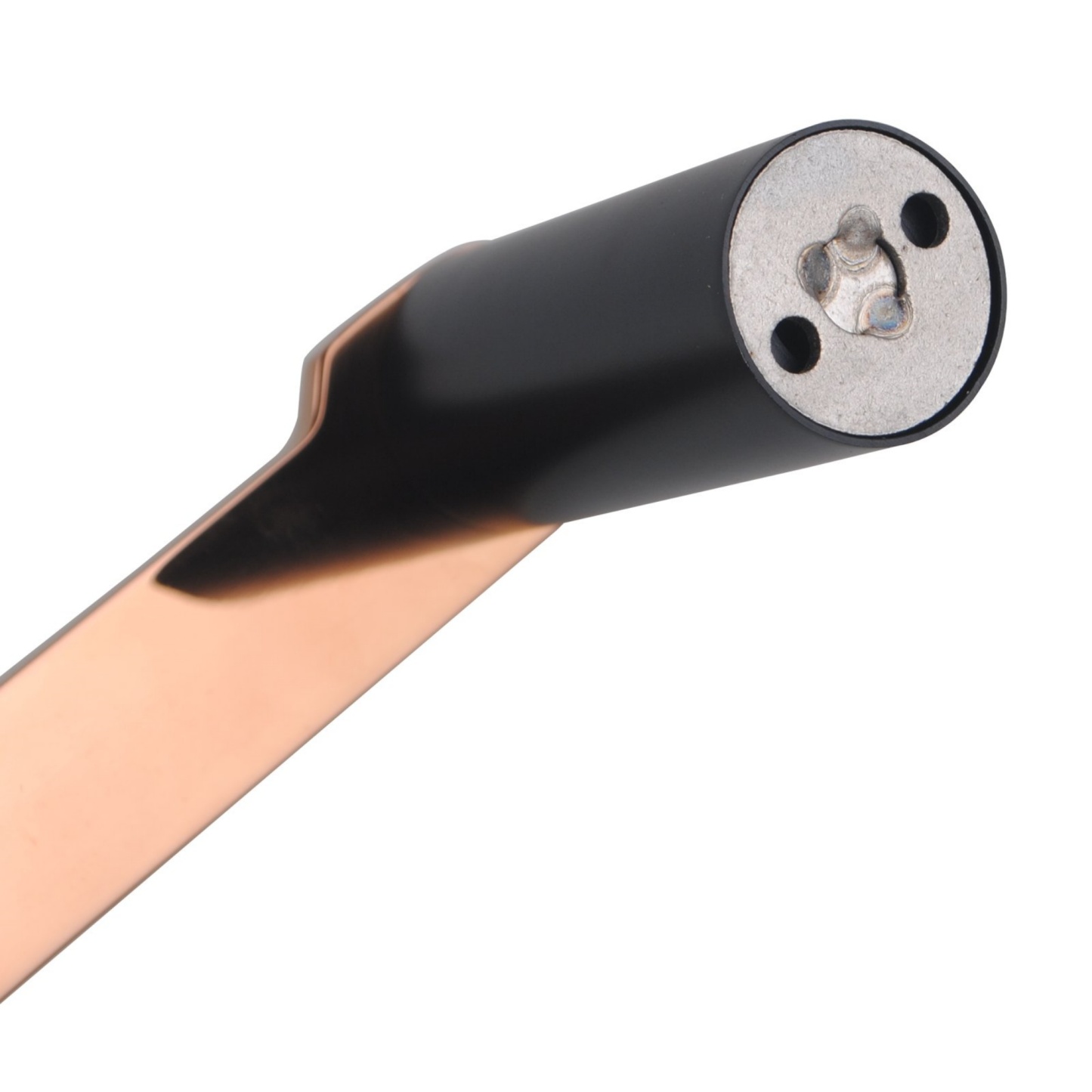 Stainless Steel Round Paper Roll Holder Wall Mounted Bathroom Toliet Tissue Hanger Hook Chrome/Nero Black/Black&Rose Gold