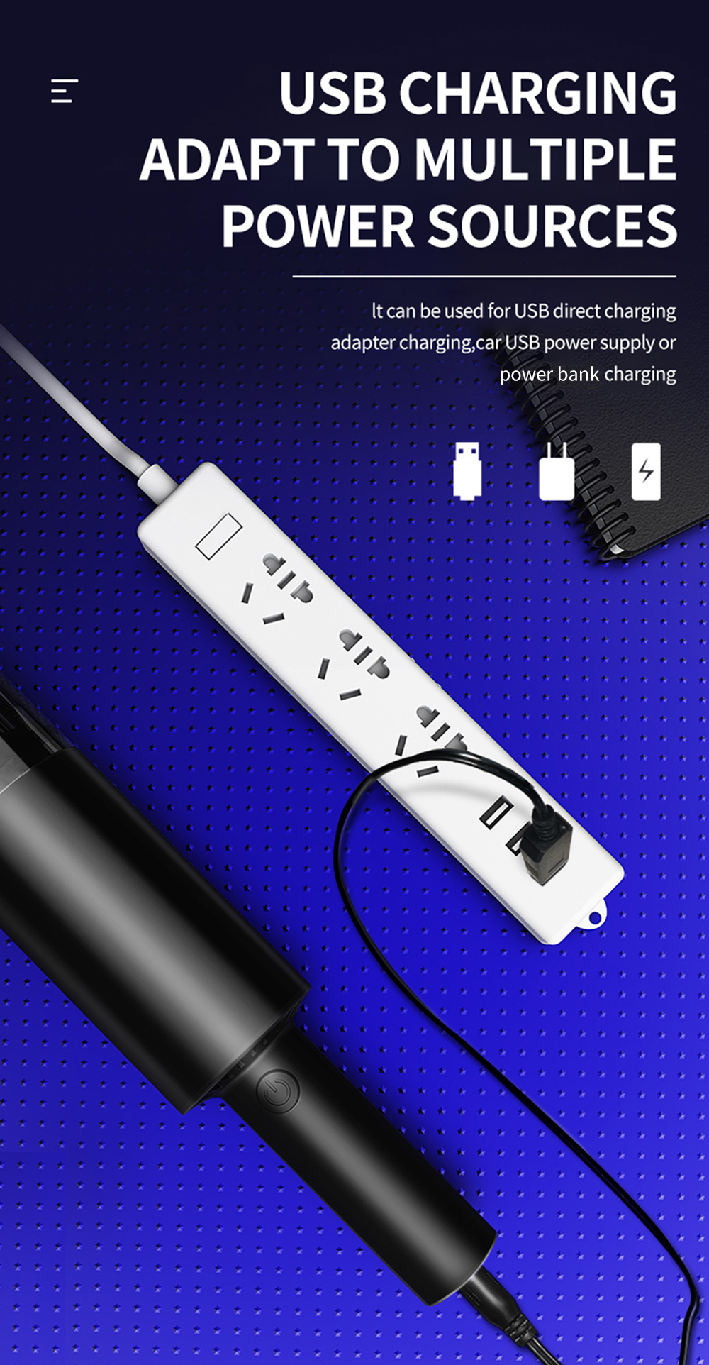 Handheld Vehicle Mini Cordless Car Vacuum Cleaner Filter for Home Dust Pet Hair