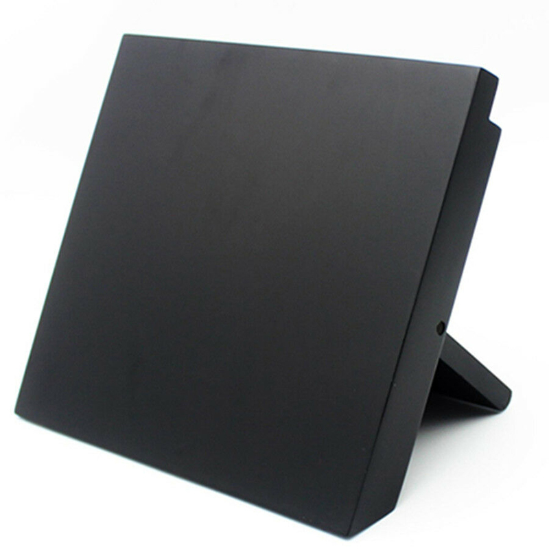 Modern MDF Plate Folding Magnetic Knife Holder Kitchen Tools Storage Rack Block