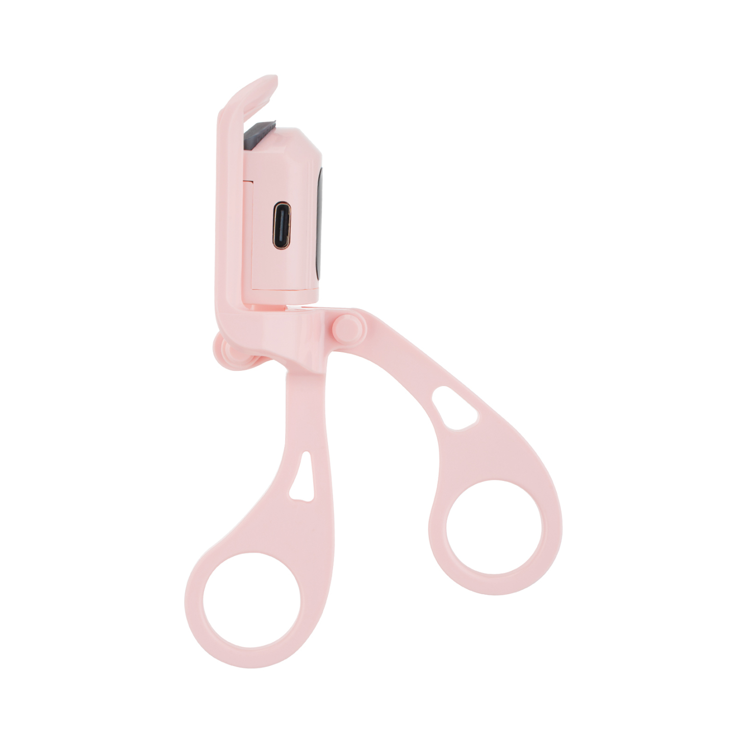 3 Modes LCD Electric Heated Curling Eyelash Tool Double Eyelashes Curler Type-C Charging