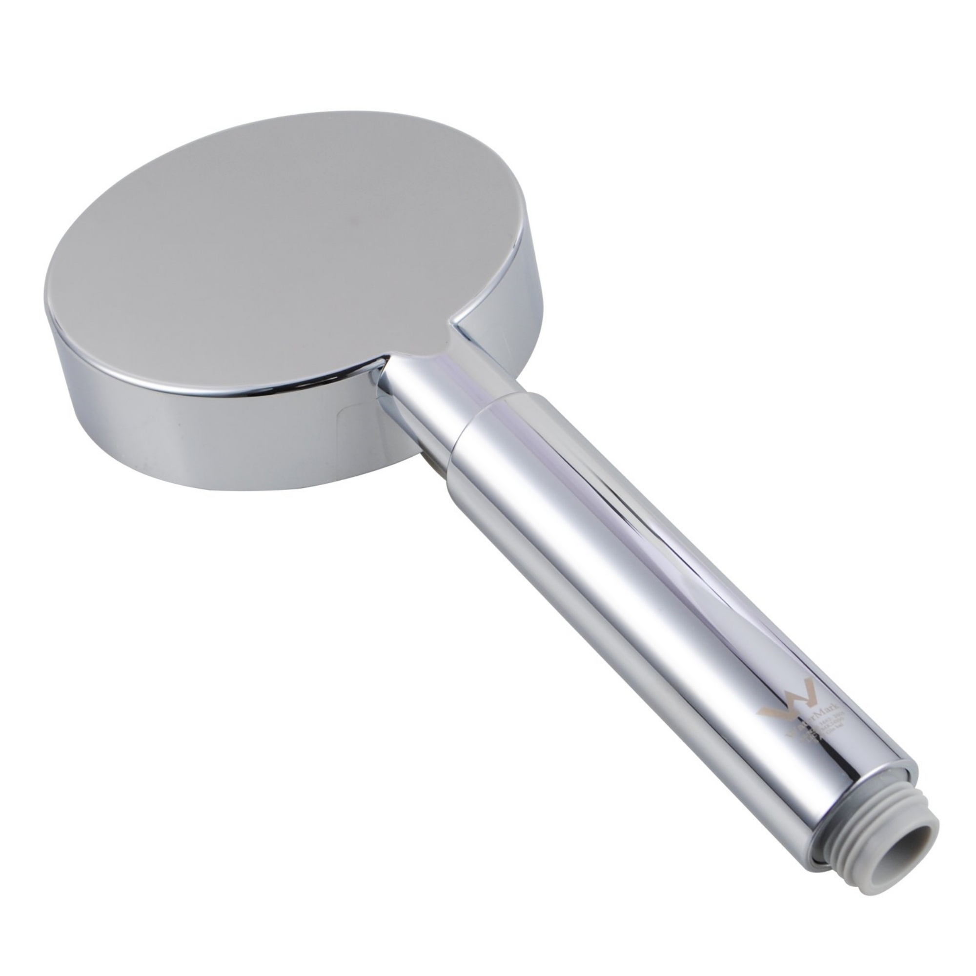 5 Functions Chrome Round Rainfall Handheld Shower Head Bathroom Spray Handheld Shower Rose