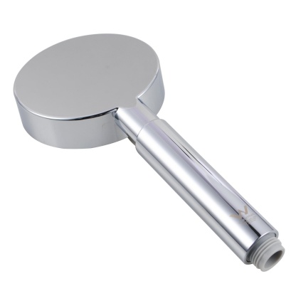 5 Functions Chrome Round Rainfall Handheld Shower Head Bathroom Spray Handheld Shower Rose
