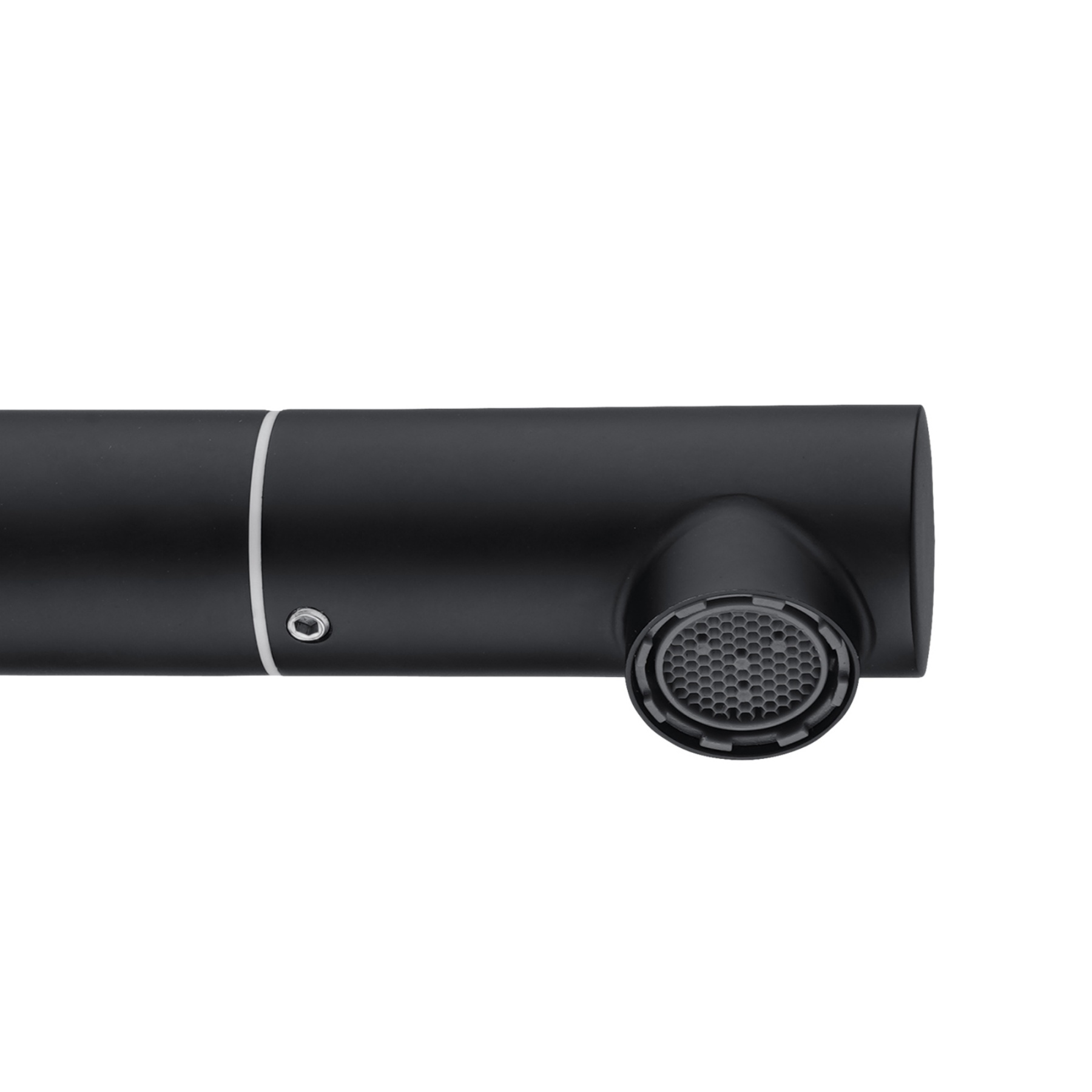 Bath Basin Round Stainless Steel Mixer Tap Laundry Sink Vanity 360° Swivel Nozzle Flick Faucet Chrome/Black