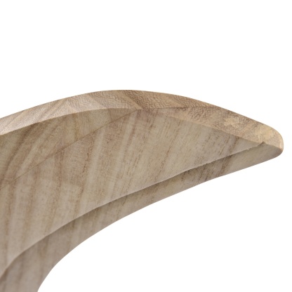 52'' Timber Wooden Blades Ceiling Fan Indoor/Under Cover Outdoor 6 Speed Reversible LED Light Remote Control Matt White & Natural/Matt Black & Ebony