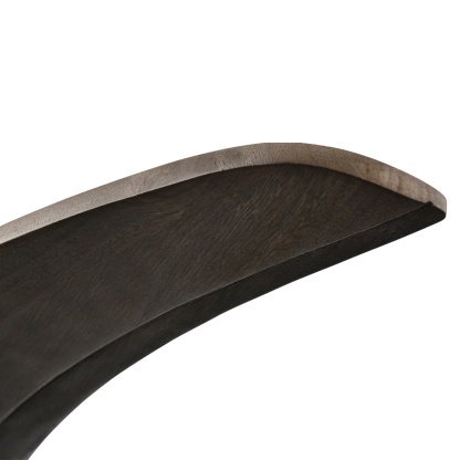 52'' Timber Wooden Blades Ceiling Fan Indoor/Under Cover Outdoor 6 Speed Reversible LED Light Remote Control Matt White & Natural/Matt Black & Ebony