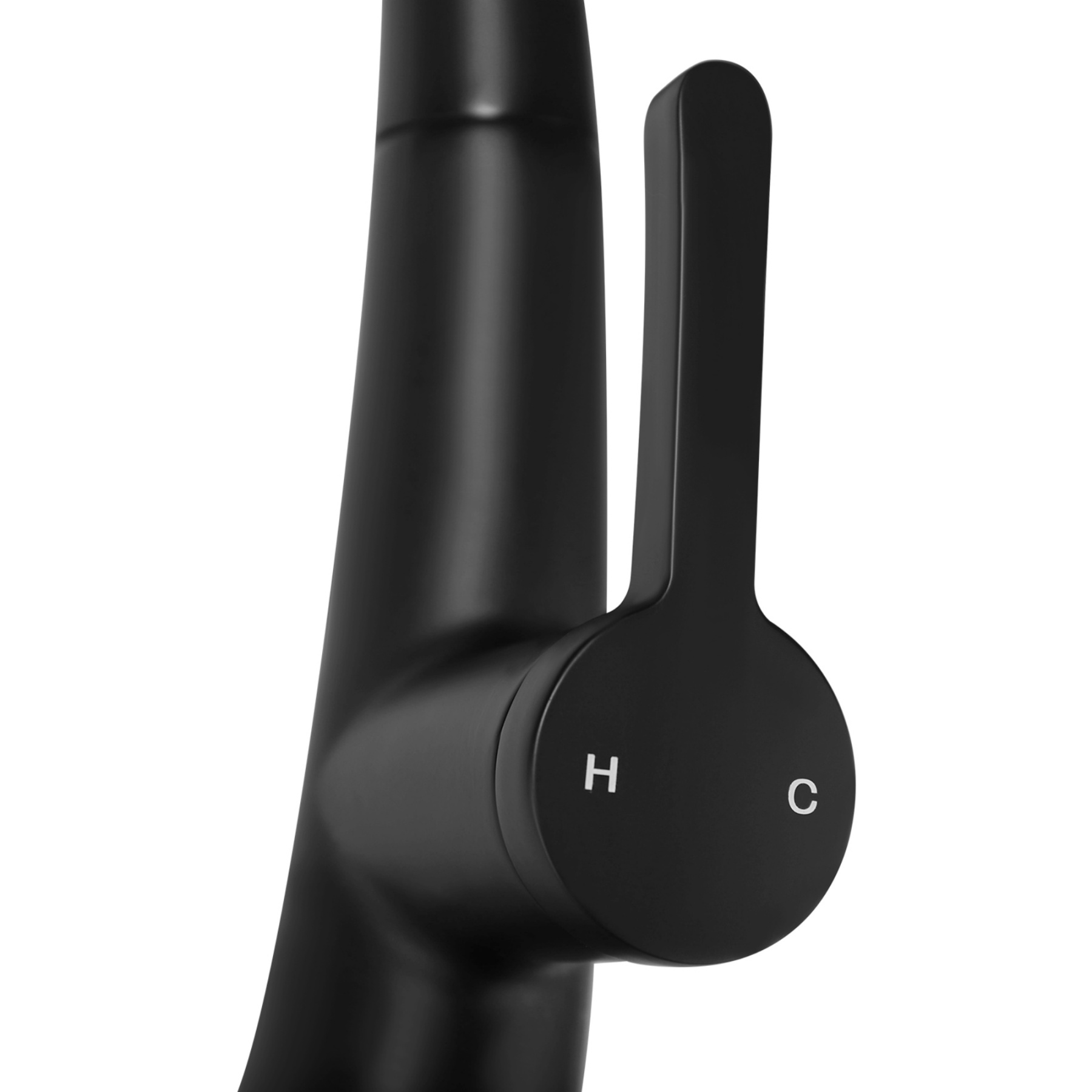 Brass 2 Spray Pattern Pull Out Kitchen Laundry Sink Basin Mixer Tap 360° Swivel Spout Deck-mounted Vanity Faucet Chrome/Black/Yellow Gold