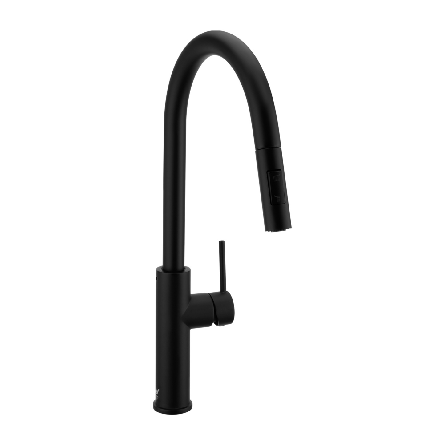 2 Functions Swivel Spout Pull-Out Kitchen Sink Basin Mixer Tap Laundry Faucet Chrome/Matte Black/ Brushed Yellow Gold