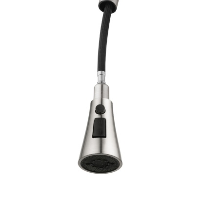 Stainless Steel 3 Function Pull Out Kitchen Sink Mixer Tap Laundry Basin 360° Swivel Spout Faucet Chrome/Black/Brushed Yellow Gold