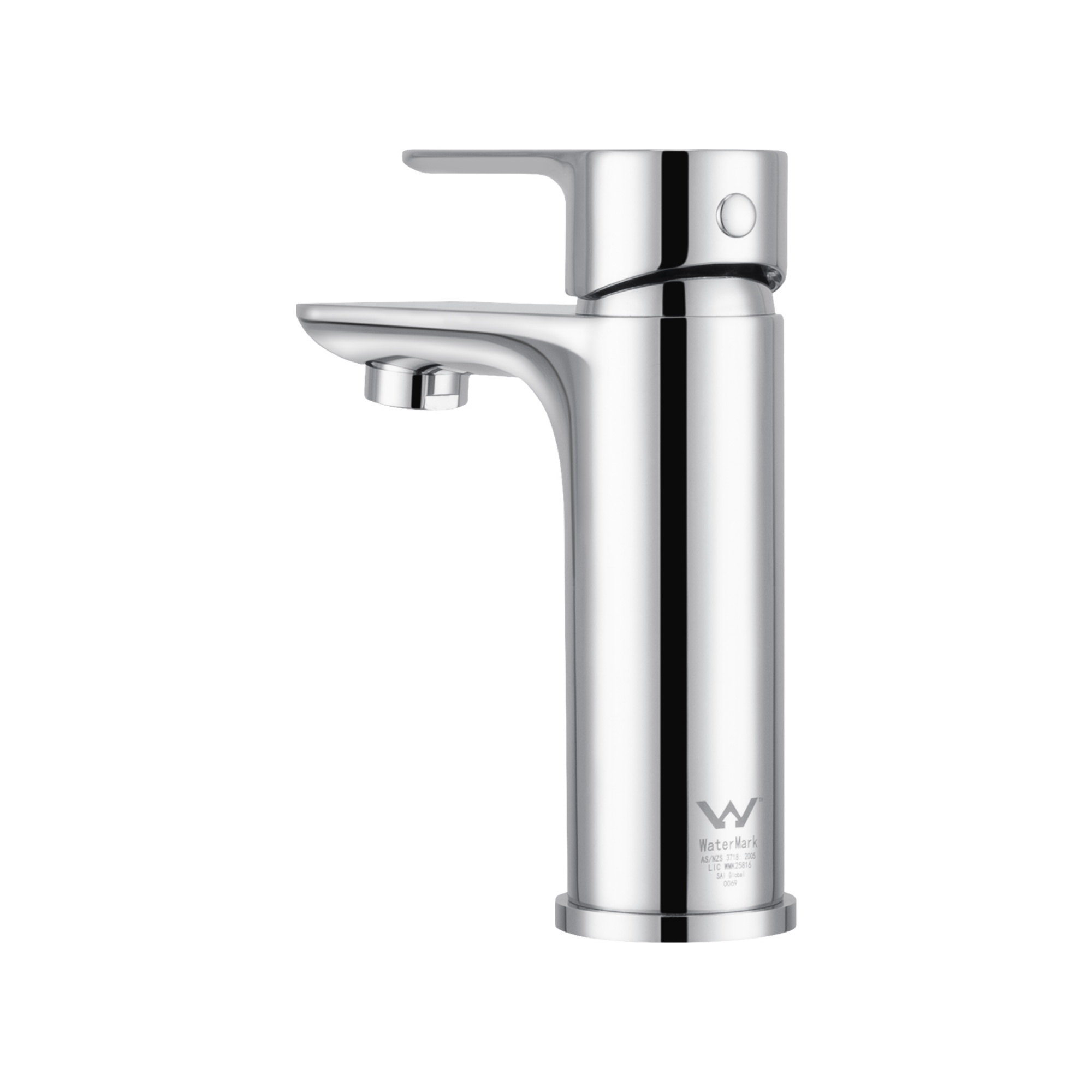 Brass Bathroom Basin Sink Mixer Tap Laundry Vanity Flick Spout Faucet Chrome/Black/White/Brushed Yellow Gold