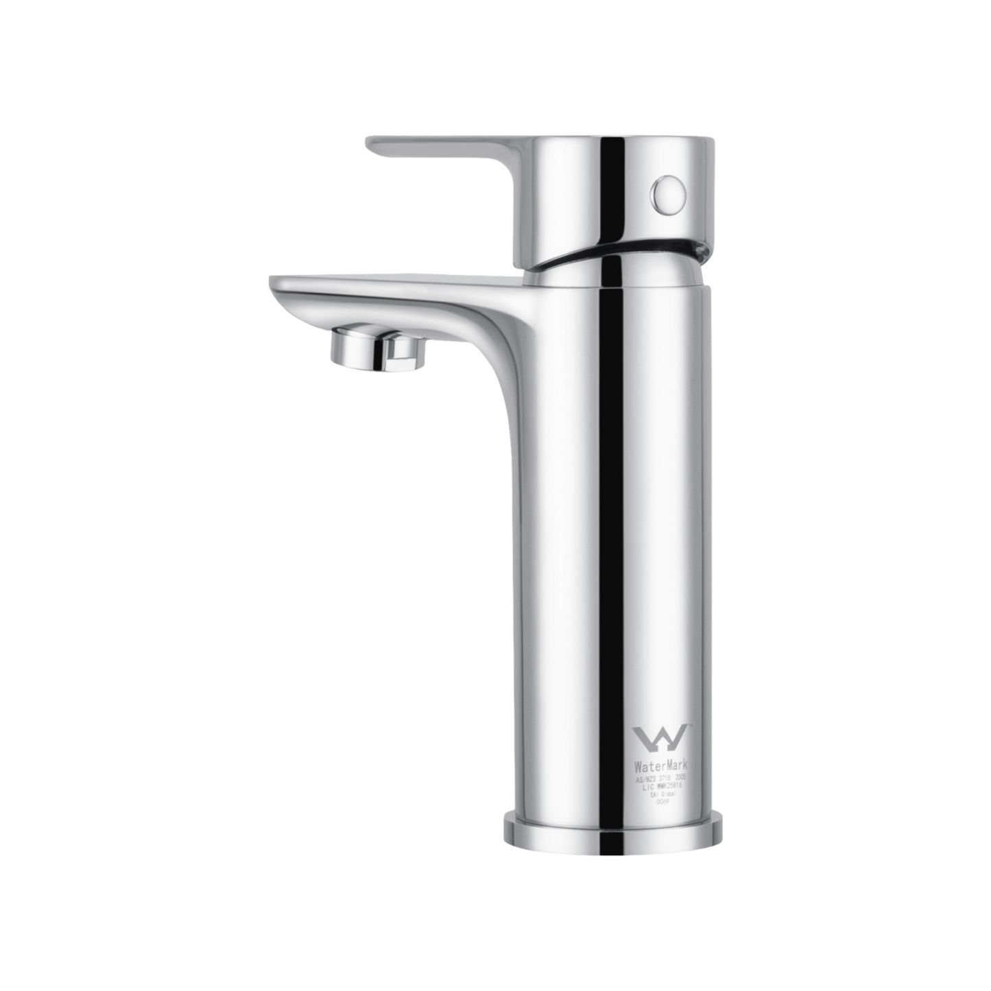 Brass Bathroom Basin Sink Mixer Tap Laundry Vanity Flick Spout Faucet Chrome/Black/White/Brushed Yellow Gold