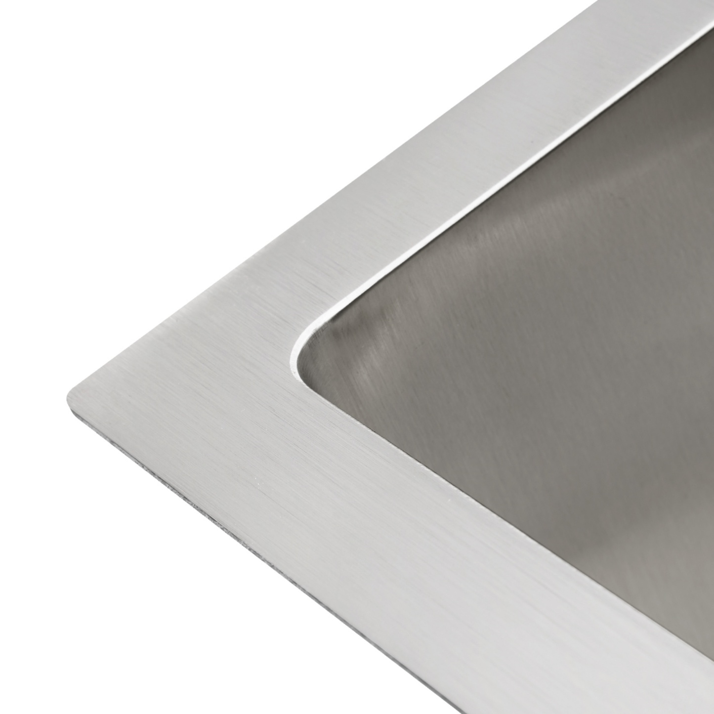 440x440mm Single Stainless Steel Kitchen Sink Smart Hand Free Drainage Top/Flush/Under Mount Satin Brush/Nano Black/Yellow Gold