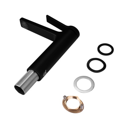 Brass Bathroom Basin Mixer Tap Laundry Sink Vanity Spout Faucet Chrome/Black/Brushed Gold