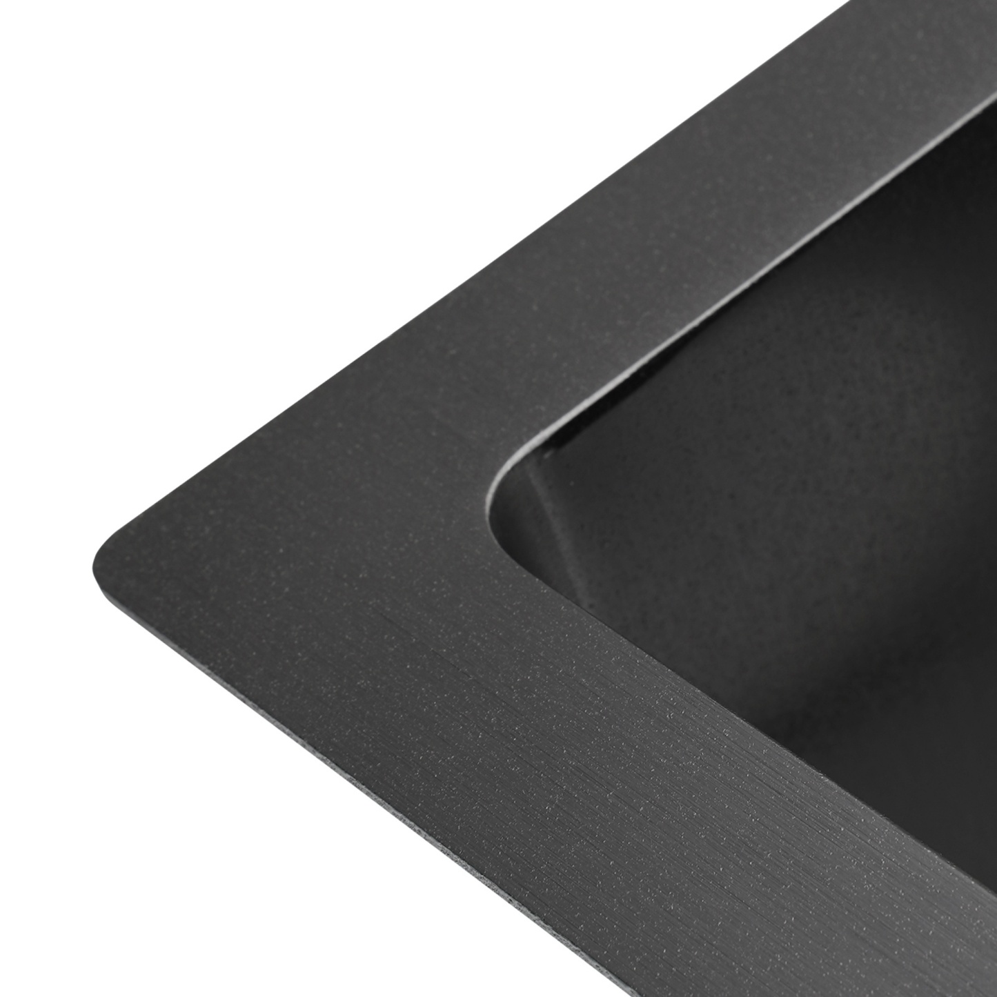 440x440mm Single Stainless Steel Kitchen Sink Smart Hand Free Drainage Top/Flush/Under Mount Satin Brush/Nano Black/Yellow Gold