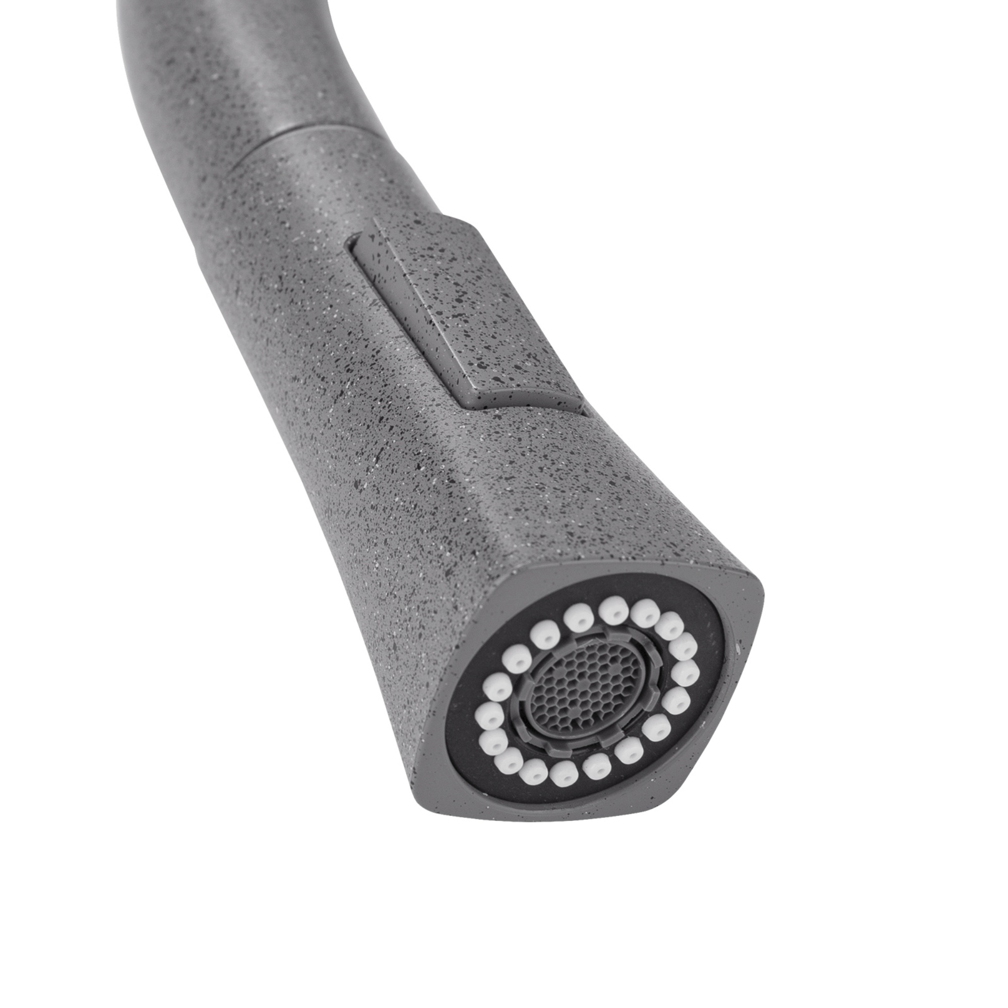 Brass 360° Swivel Pull-Out 2 Function Kitchen Sink Mixer Tap Laundry Basin Vanity Spout Faucet Chrome/Black/Granite Grey/White Granite