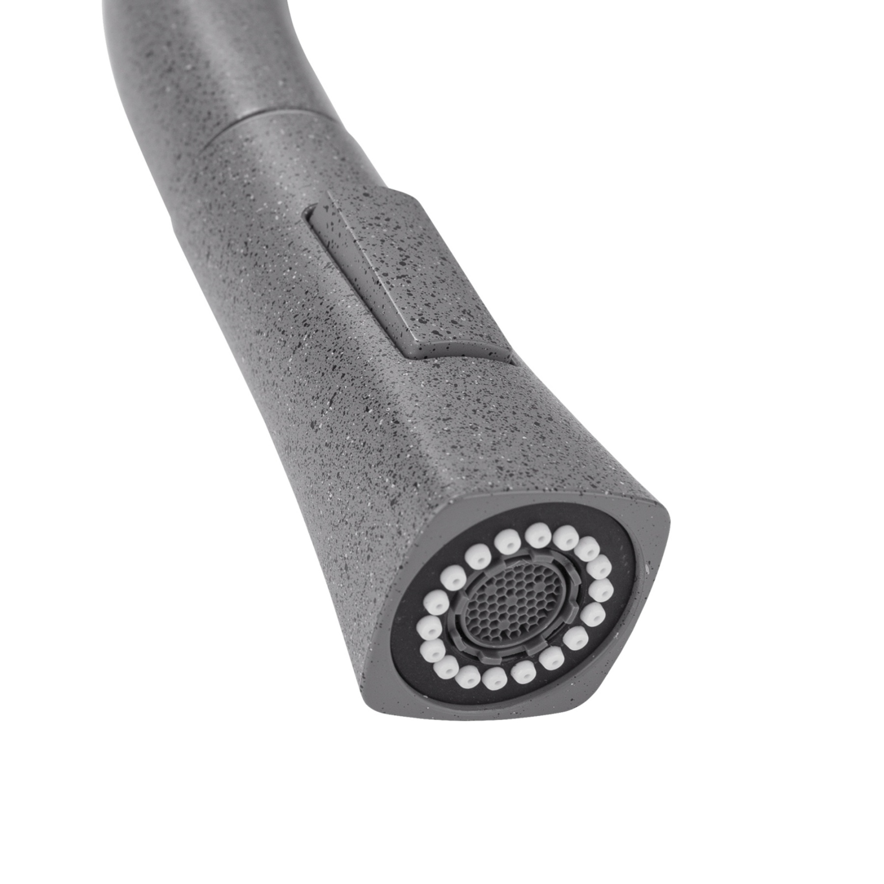 Brass 360° Swivel Pull-Out 2 Function Kitchen Sink Mixer Tap Laundry Basin Vanity Spout Faucet Chrome/Black/Granite Grey/White Granite