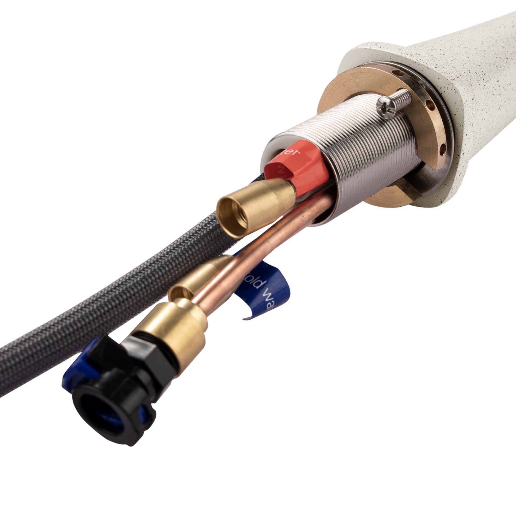 Brass 360° Swivel Pull-Out 2 Function Kitchen Sink Mixer Tap Laundry Basin Vanity Spout Faucet Chrome/Black/Granite Grey/White Granite