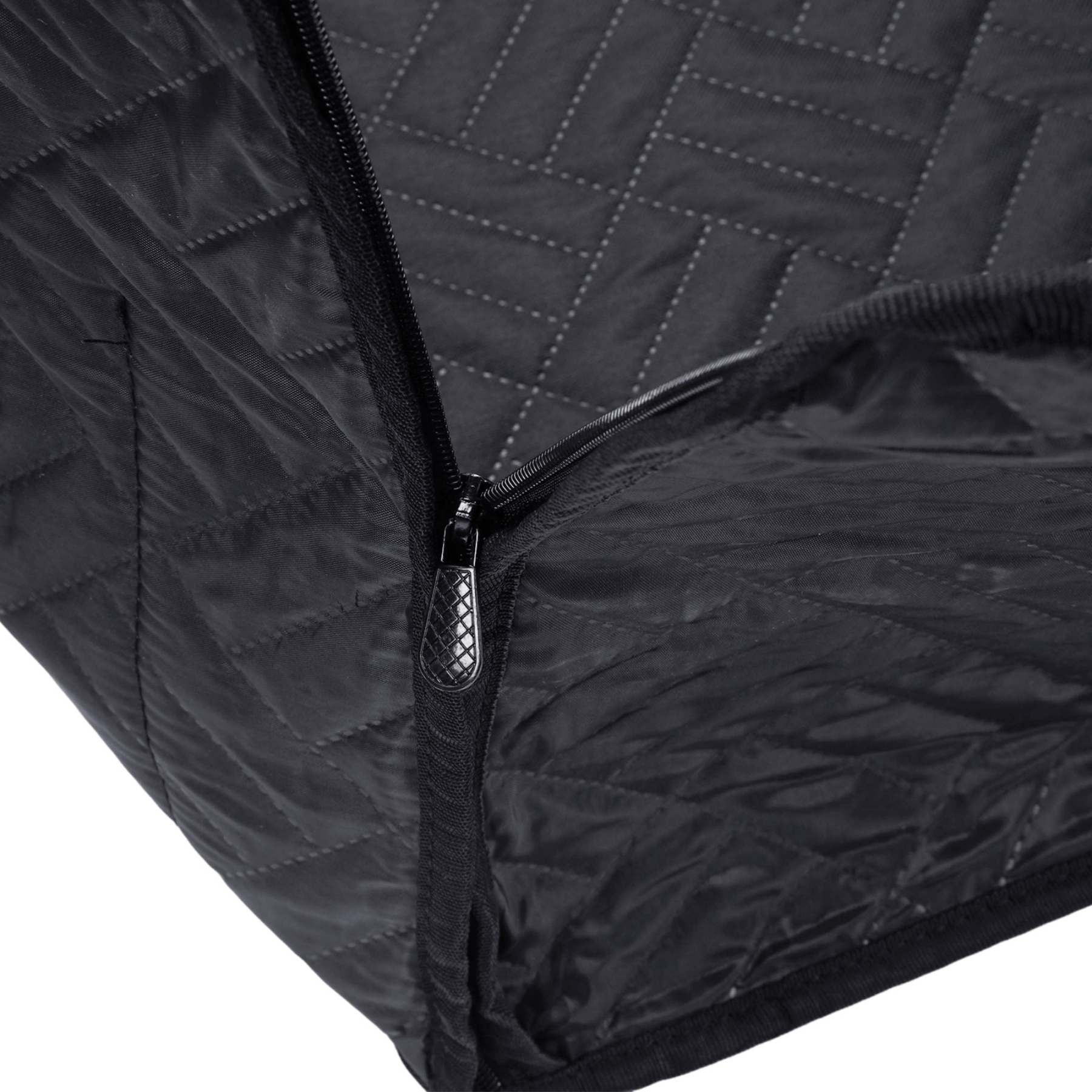 Extendable Waterproof Non-scratches Hard Bottom Pet Seat Cover Dog Cat Car Back Seat Protector 