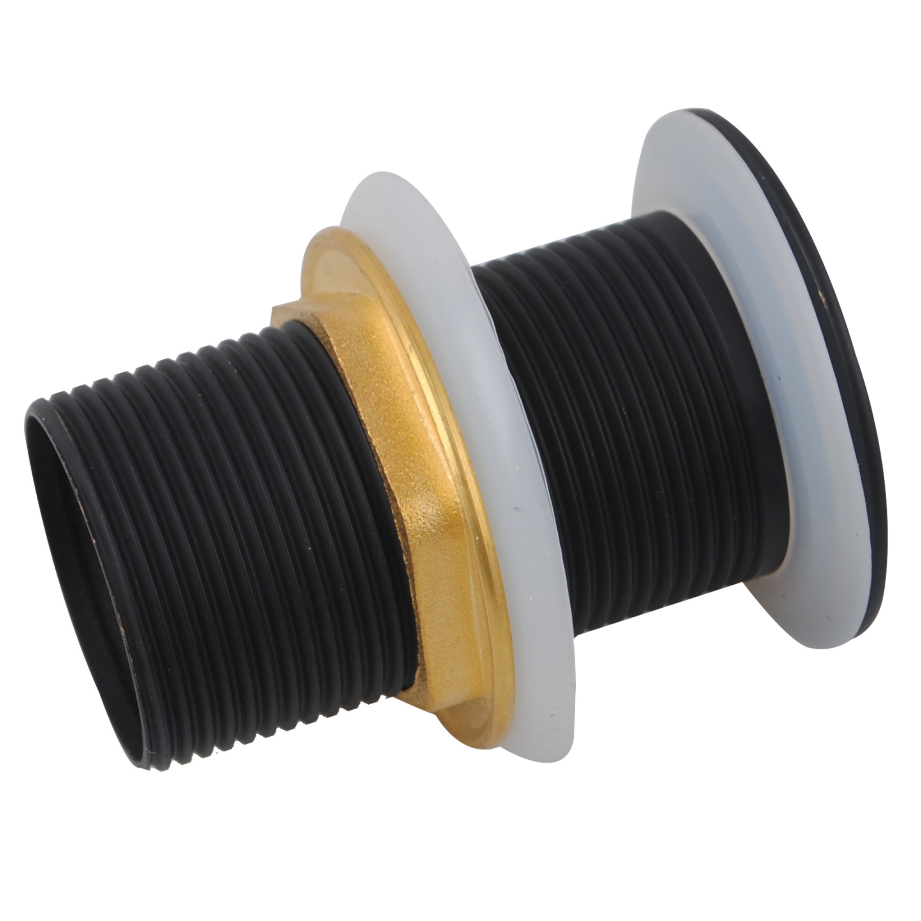 32mm Round Basin Sink Pop Up Waste Non Overflow Bathroom Vanity Drain Plug 40mm Adapter Chrome/Matte Black/Brushed Yellow Gold