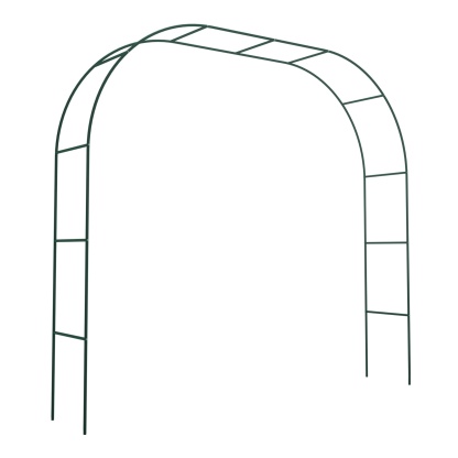 Wedding Garden Arch Without Base Party Balloon Flower Decoration Archway Climbing Plants Arbour Vine Stand Trellis White/Black/Dark Green