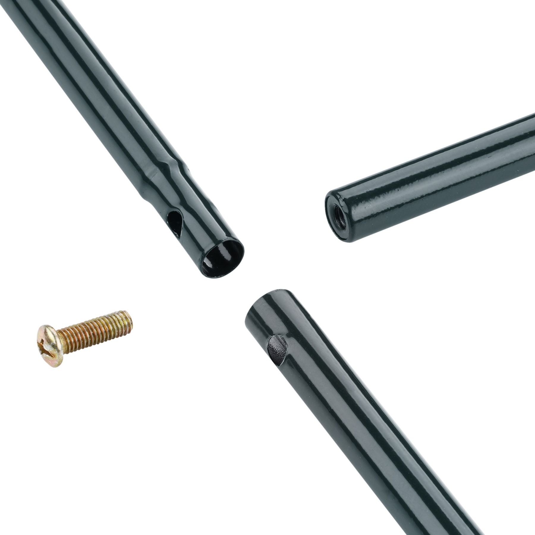 Gothic Spires Garden Arch Frame Wedding Party Flower Balloon Decoration Archway Climbing Plants Arbour Vine Stand Trellis Dark Green