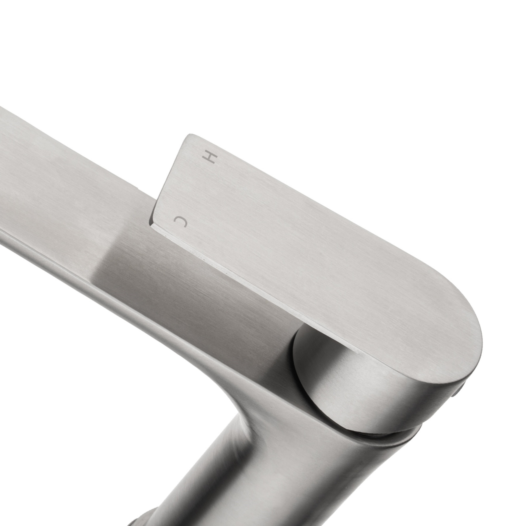 Stainless Steel Bathroom Basin Mixer Tap Laundry Sink Vanity Counter Top Faucet