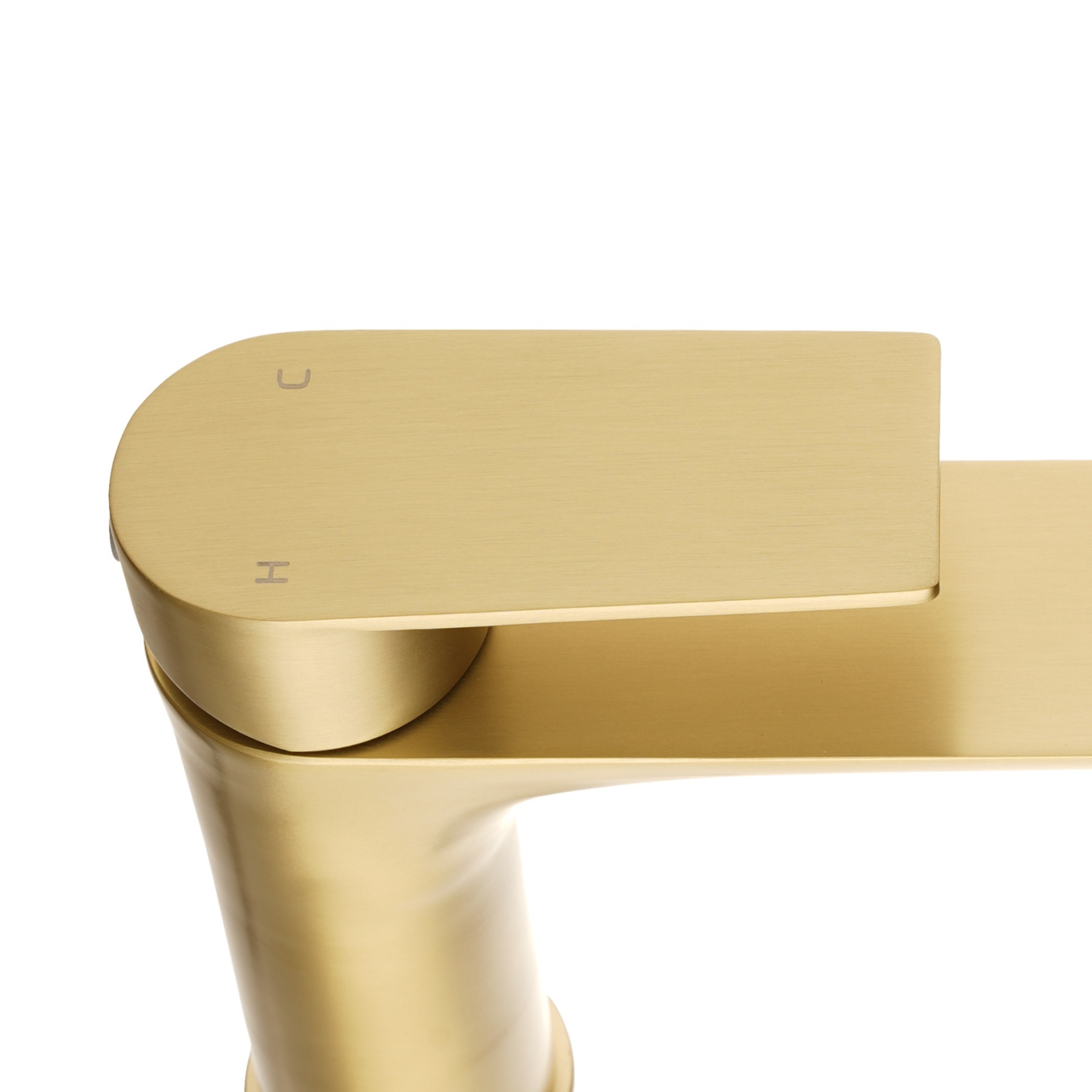 Stainless Steel Bathroom Basin Mixer Tap Laundry Sink Vanity Counter Top Faucet