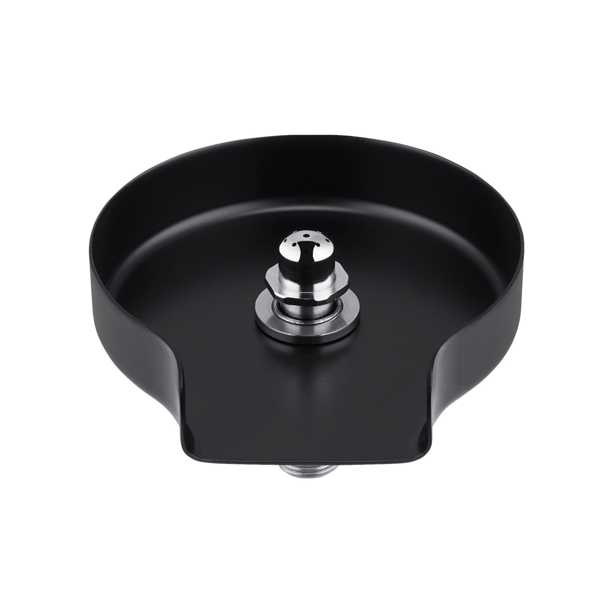 Kitchen Sink Stainless Steel Automatic Glass Rinser Cafe Bar Bottle Cup Washer Cleaner Silver/Black/Gunmetal Grey