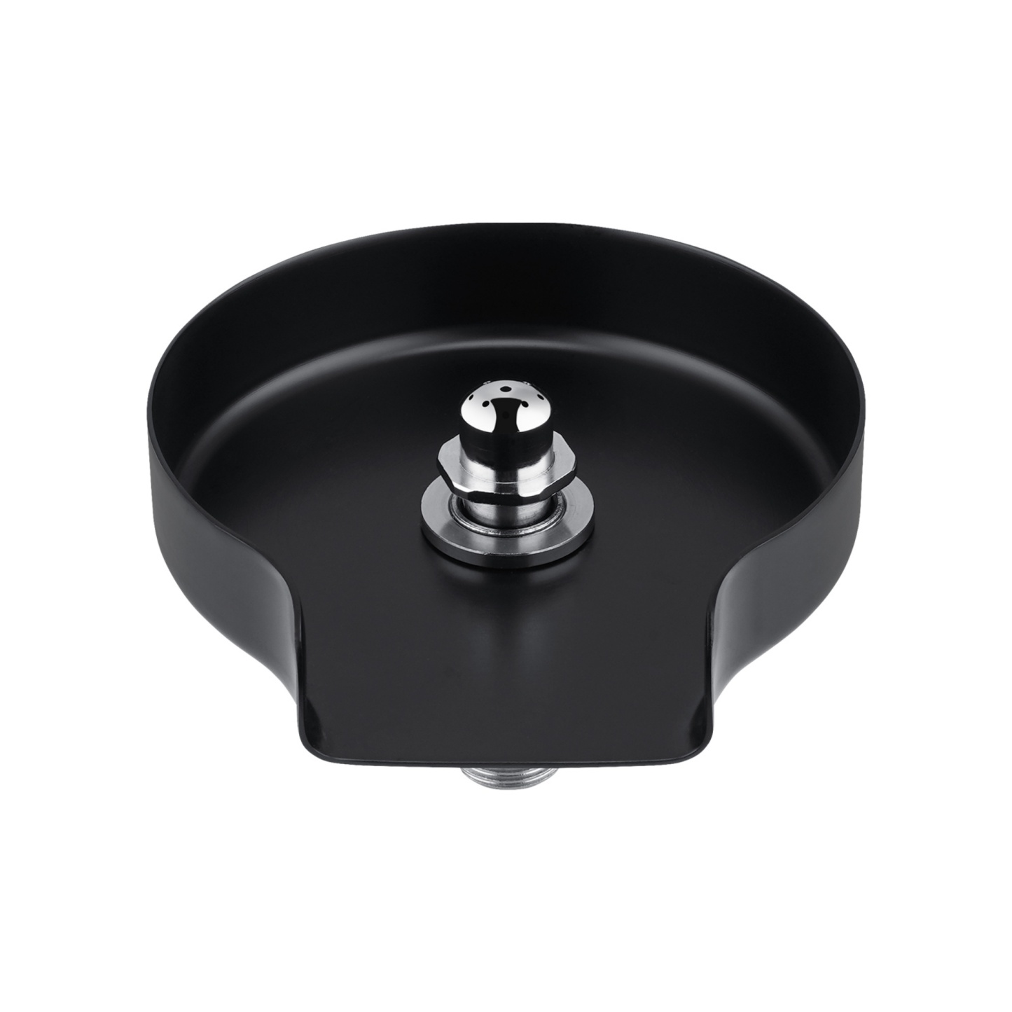 Kitchen Sink Stainless Steel Automatic Glass Rinser Cafe Bar Bottle Cup Washer Cleaner Silver/Black/Gunmetal Grey