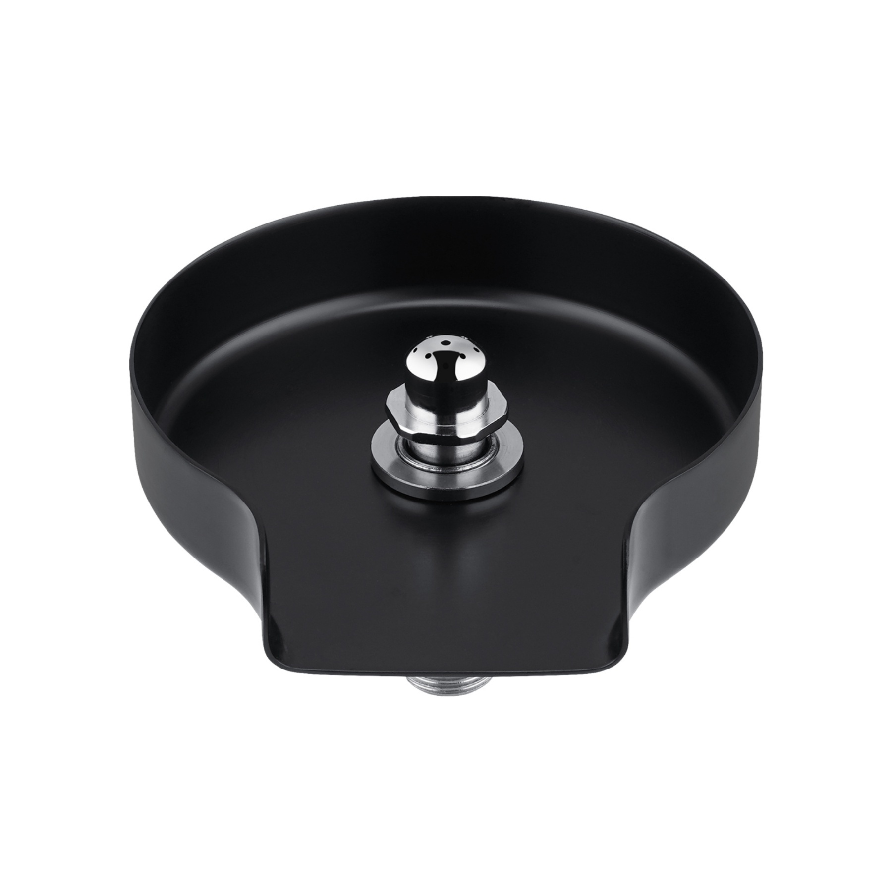 Kitchen Sink Stainless Steel Automatic Glass Rinser Cafe Bar Bottle Cup Washer Cleaner Silver/Black/Gunmetal Grey