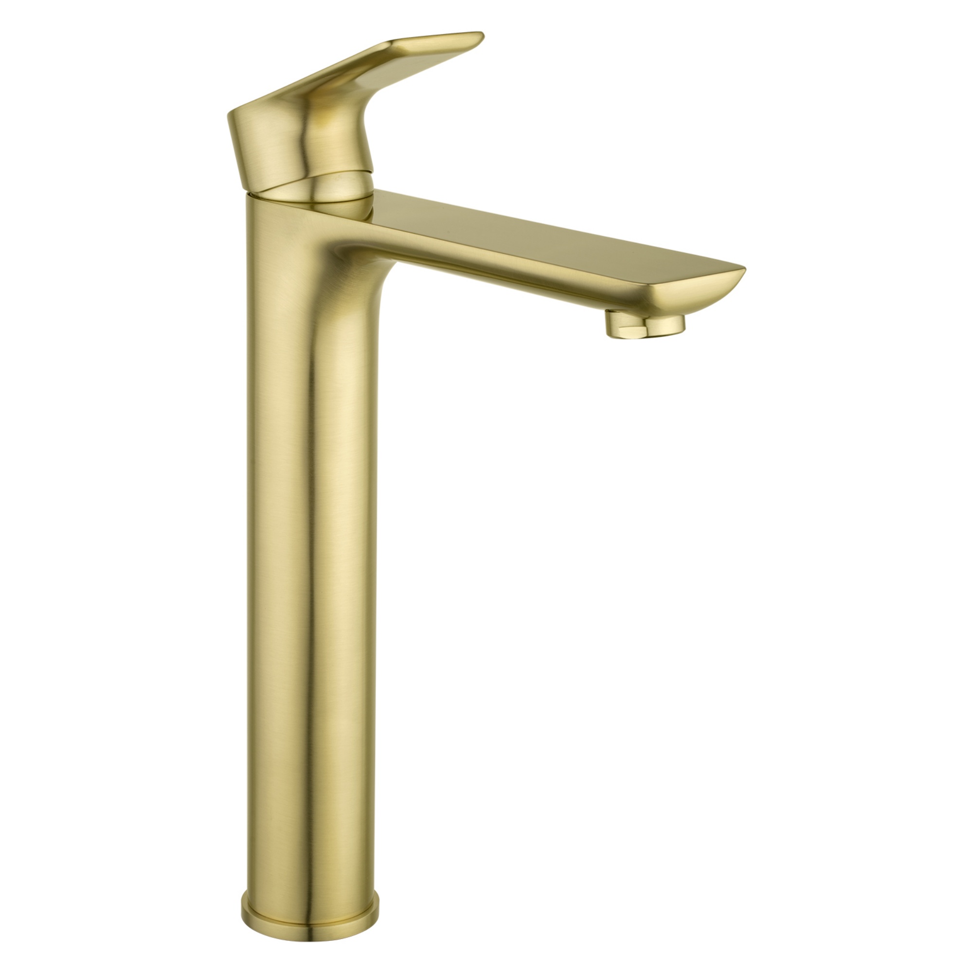 Bathroom Vainty Brass Basin Tall Mixer Tap Laundry Sink Counter Top Faucet Chrome/Matte Black/Brushed Yellow Gold