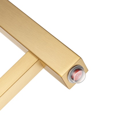 Square Stainless Steel Electric Heated Towel Rail Rack Wall Mounted Warmer Towel Holder 8 Bars Chrome/Matte Black/Gunmetal Grey/Brushed Yellow Gold