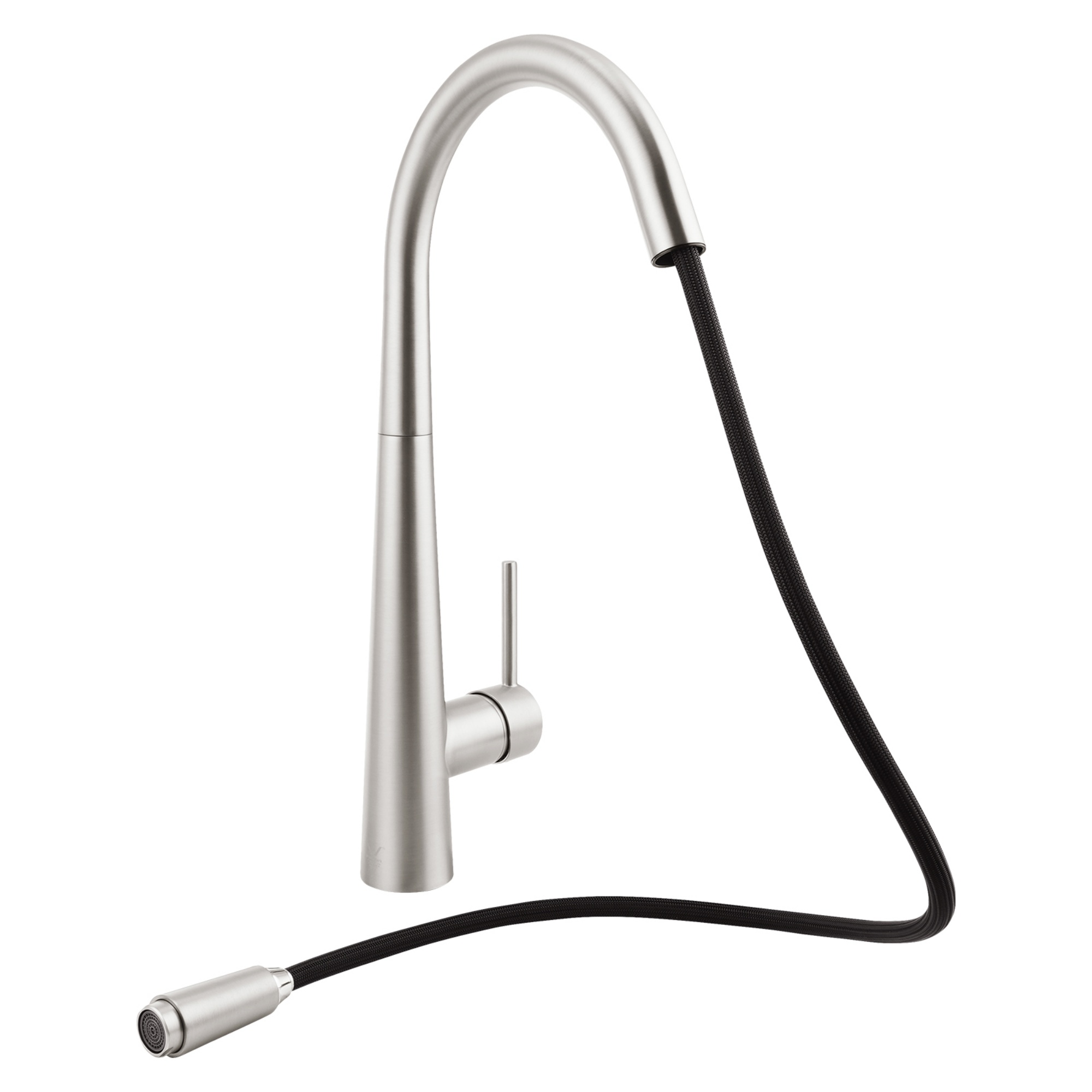 360° Swivel Spout Pull Out Kitchen Mixer Tap Kitchen Basin Laundry Sink Faucet