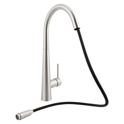 360° Swivel Spout Pull Out Kitchen Mixer Tap Kitchen Basin Laundry Sink Faucet