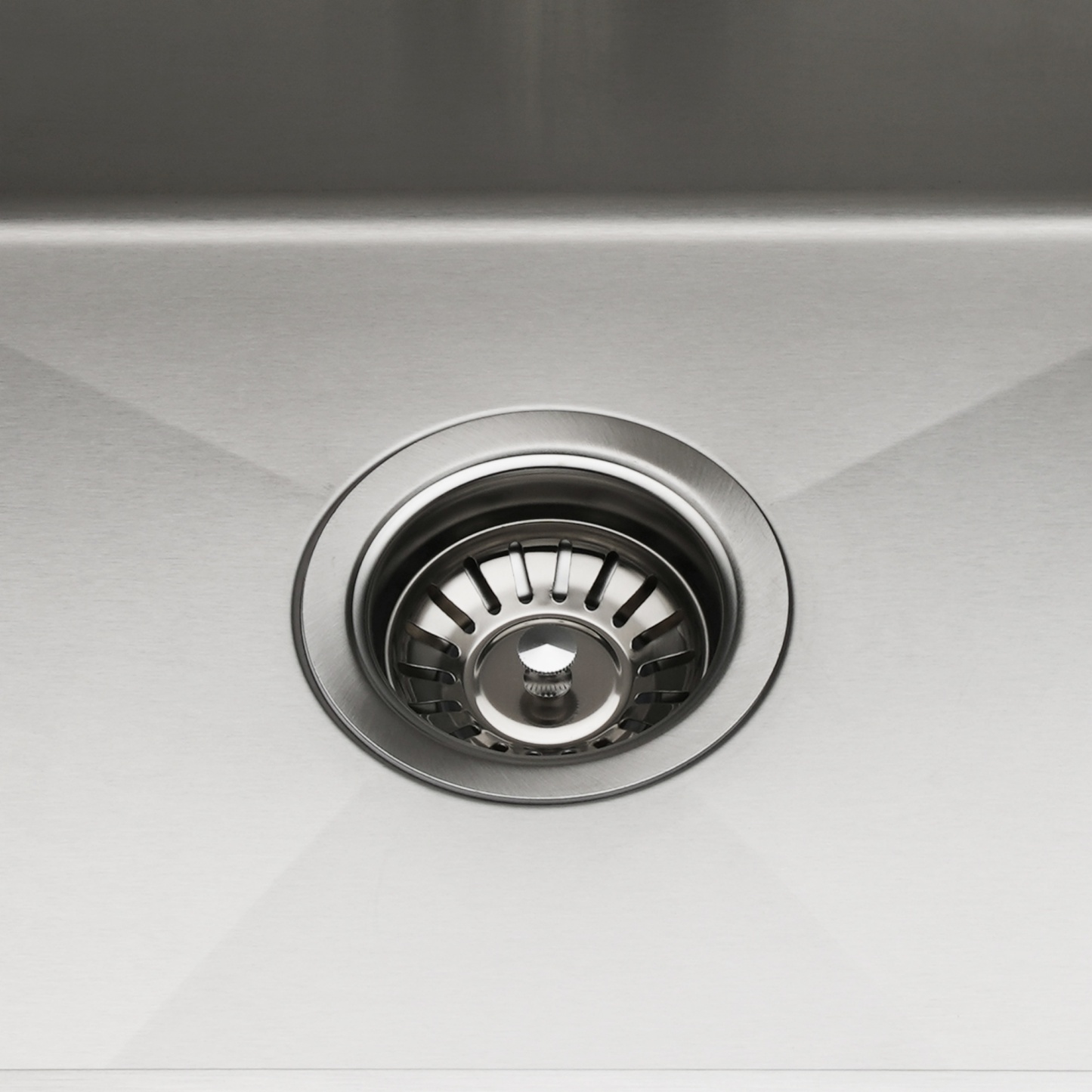 440x440mm Single Stainless Steel Kitchen Sink Smart Hand Free Drainage Top/Flush/Under Mount Satin Brush/Nano Black/Yellow Gold